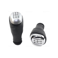Pommeau de Levier de Vitesse Renault Clio 4 IV et Captur, Boîte Manuelle 5 Vitesses, Argent Brillant ou Mat, Réf. 328654134R