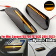 Clignotants Répétiteurs LED Dynamiques Mini Cooper F55 F56 F57