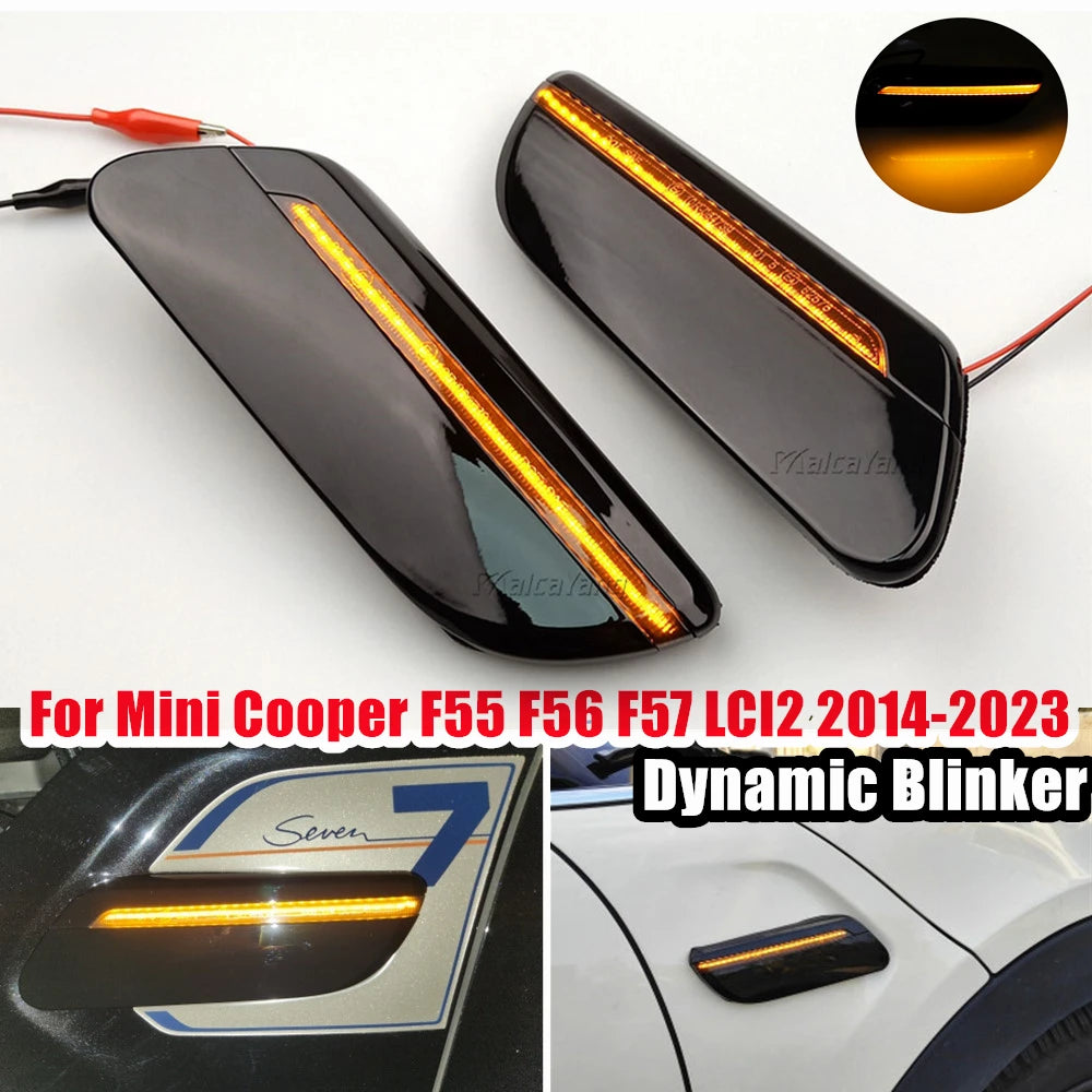 Clignotants Répétiteurs LED Dynamiques Mini Cooper F55 F56 F57