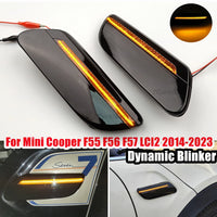 Clignotants Répétiteurs LED Dynamiques Mini Cooper F55 F56 F57