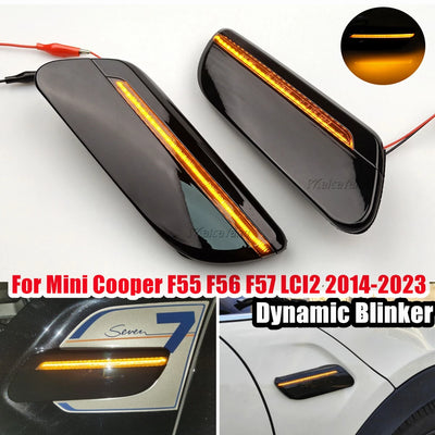 Clignotants Répétiteurs LED Dynamiques Mini Cooper F55 F56 F57