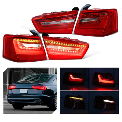 Feu Arrière LED Audi A6 C7 2010-2016 Clignotant