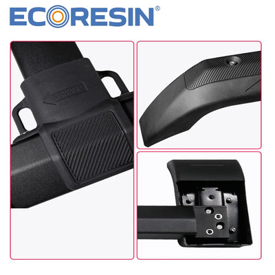 Barres de Toit Aluminium Noir Ford Bronco Tout-Terrain