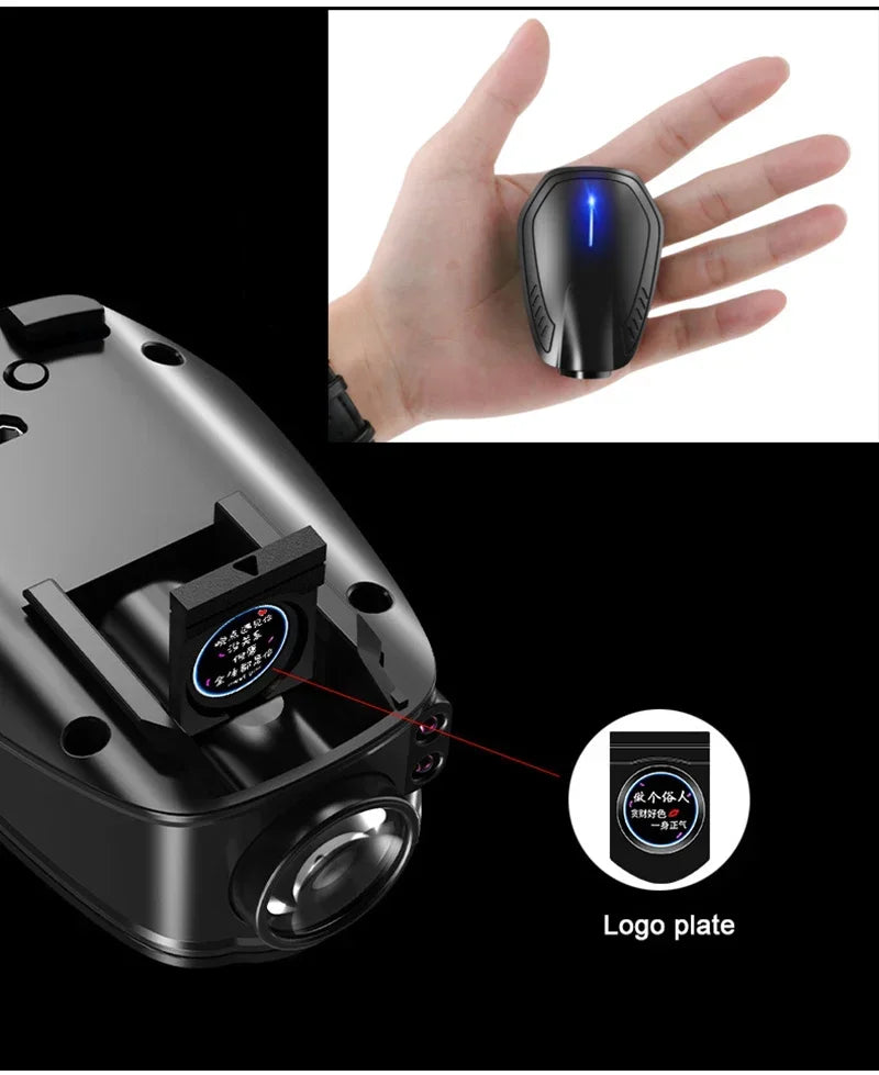 Projecteur Logo Porte Nissan Qashqai Sans Fil Rechargeable USB