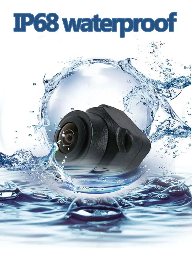 Caméra de Recul 360° Kit 4 Caméras AHD 1080P Vue Panoramique