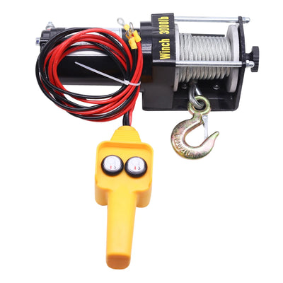 Treuil Électrique Palan 12V 24V 1361 kg Voiture