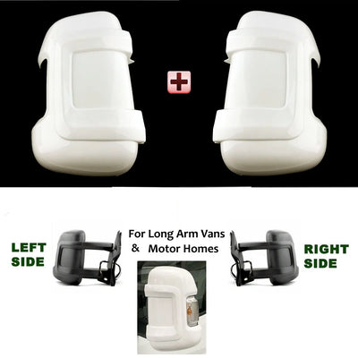 Coque de Rétroviseur Fiat Ducato Peugeot Boxer Bras Long