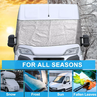 Pare-Soleil Thermique Pare-Brise Fiat Ducato Boxer Jumper