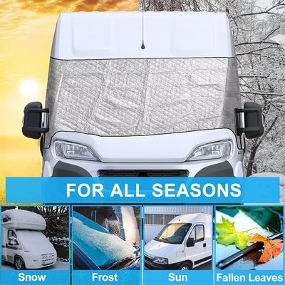 Pare-Soleil Thermique Pare-Brise Fiat Ducato Boxer Jumper