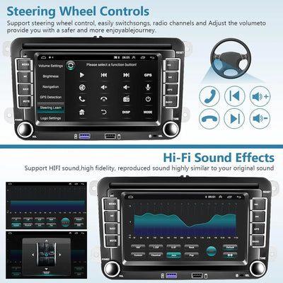 Autoradio Android Volkswagen Skoda Octavia