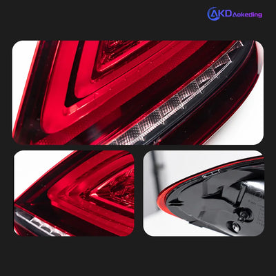 Feux Arrière LED Mercedes Classe C W205 2014-2021 Style Sportif
