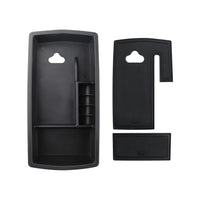 Organiseur de Console Centrale Peugeot 3008 5008 2017-2023 Plateau de Rangement Noir