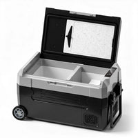 Réfrigérateur de Voiture Podofo 35 L 45 L 55 L Glacière Électrique à Compresseur avec Application et Roues