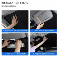 Pare-Soleil Pare-Brise Dacia Duster 2010-2024