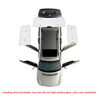 Pare-Soleil Intégral Suzuki Swift MK1 2004-2010