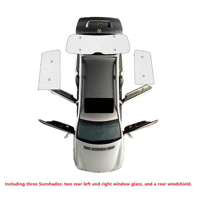 Pare-Soleil Intégral Suzuki Swift MK1 2004-2010