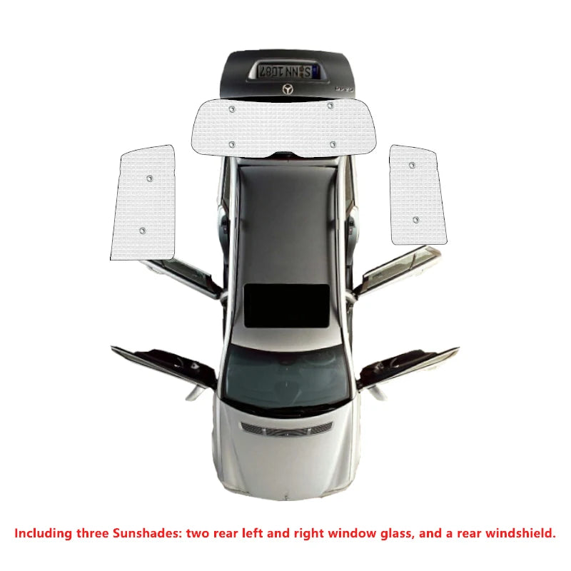 Pare-Soleil Intégral Suzuki Swift MK1 2004-2010
