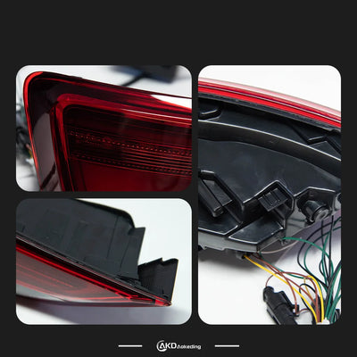 Feux Arrière LED Audi A3 8V Berline Clignotants Dynamiques