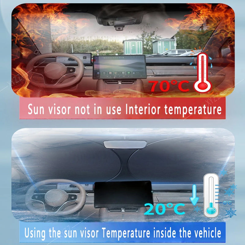 Sun Visor Windshield Ford Transit 2015-2025