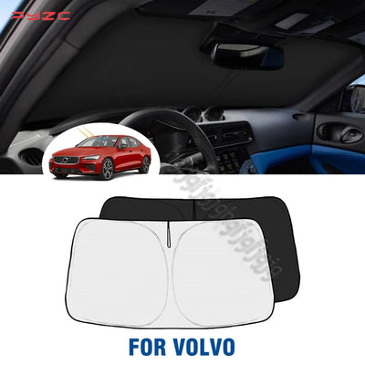 Pare-Soleil Pare-Brise Pliable Volvo XC40 XC60 XC90 S60 V60 C40