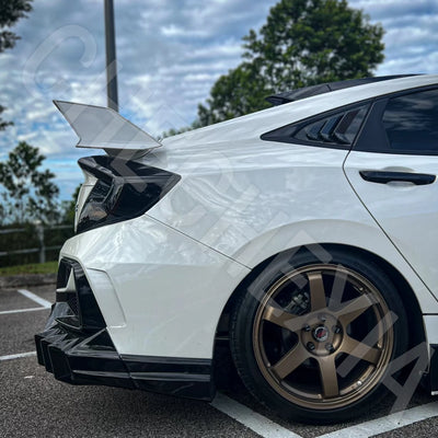 Becquet Coffre Honda Civic FC1 FC7 Type-R 2016-2020