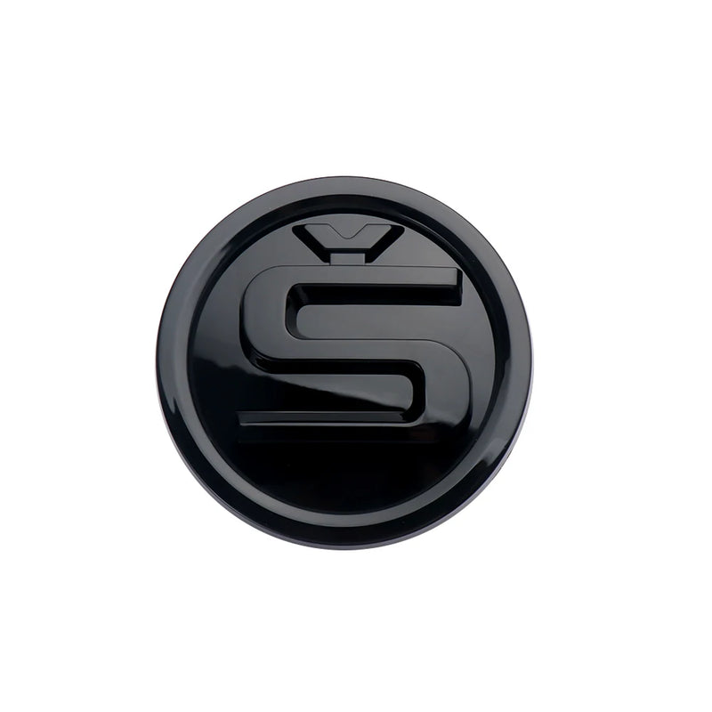Badge de Capot Skoda VRS Octavia Superb Kodiaq Kamiq — vue arrière