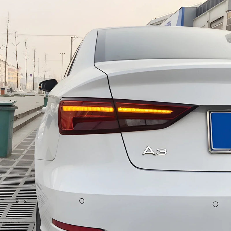 Feux Arrière LED Audi A3 S3 RS3 2013-2019 Scintillants