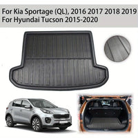 Tapis de Coffre Kia Sportage QL Hyundai Tucson 2015-2020