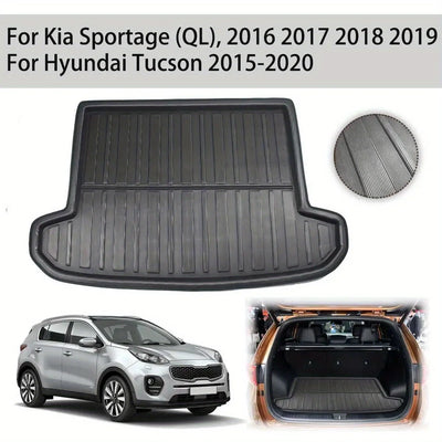 Tapis de Coffre Kia Sportage QL Hyundai Tucson 2015-2020