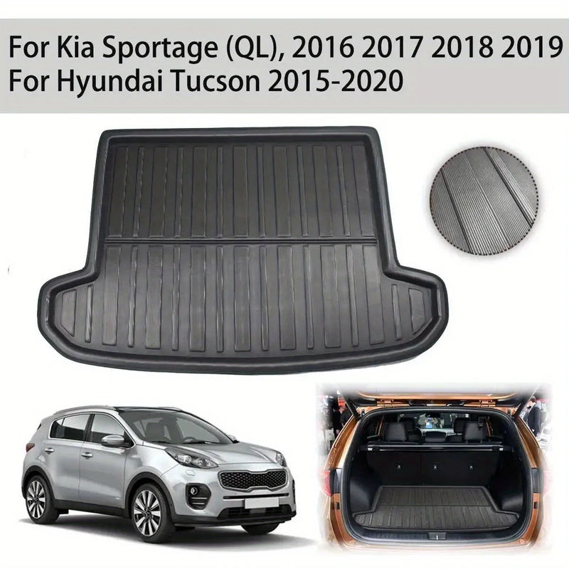 Tapis de Coffre Kia Sportage QL Hyundai Tucson 2015-2020