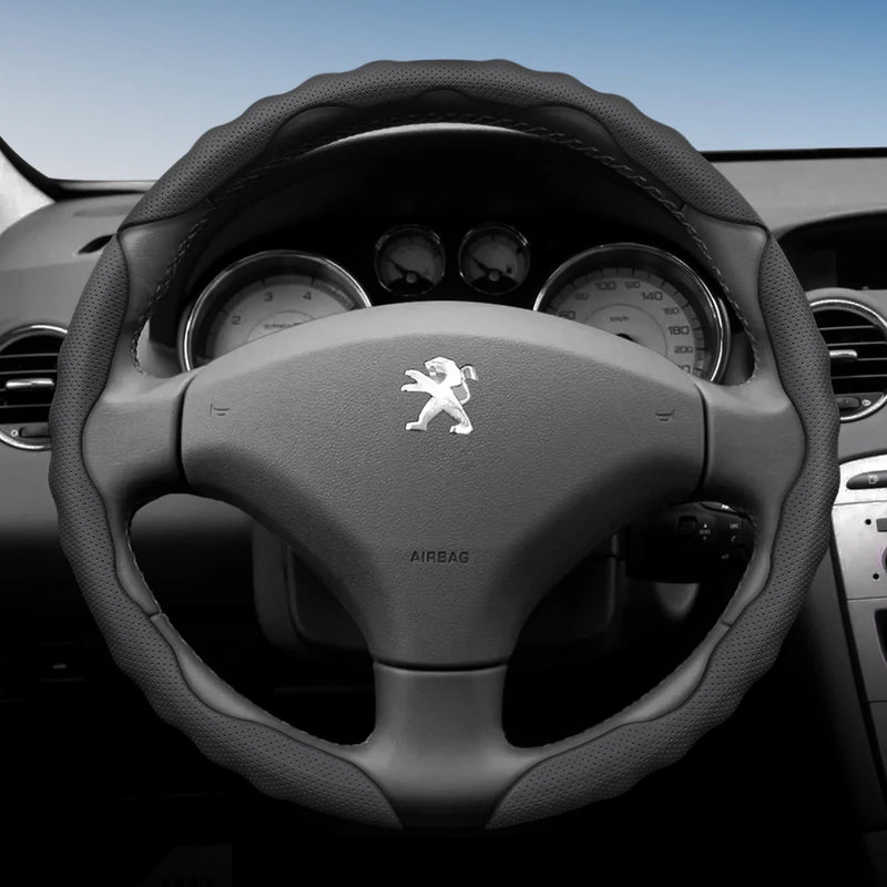 Couvre Volant Peugeot 208 308 2008 3008 Segmenté Clipsable
