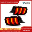 Feux Arrière LED Vland Ford Mustang S550 (2015-2023) 5 Modes