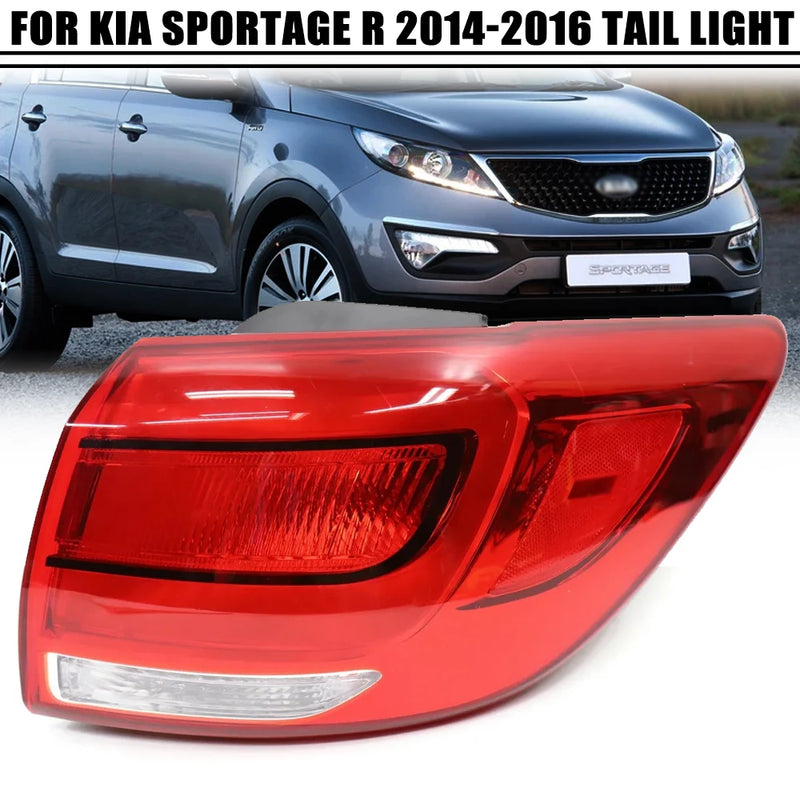 Kia Sportage R 2014-2016 Tail Lights Outer Inner Left Right