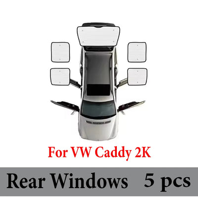 Pare-Soleil Vitres Volkswagen Caddy 2K Maxi 2004-2019