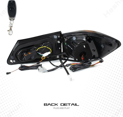 Feux Arrière LED Lexus IS250 IS350 ISF 2006-2013