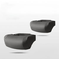 Appui-Tête Cuir Universel Mercedes BMW Audi Tesla — vue arrière