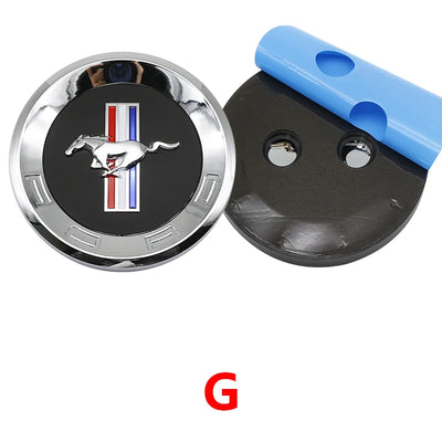 Emblème de Coffre Ford Mustang GT Shelby Roush Cobra 15cm