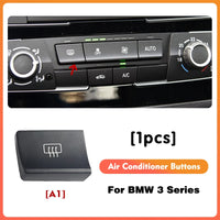 Bouton de Climatisation BMW Série 1 2 3 4 F30 — détail de finition
