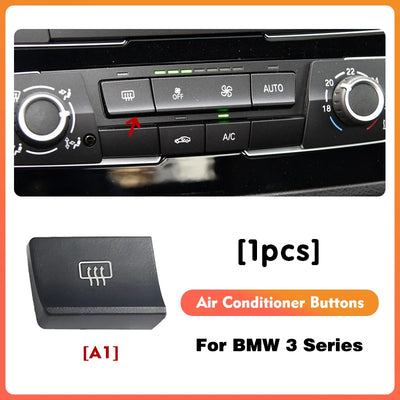 Bouton de Climatisation BMW Série 1 2 3 4 F30