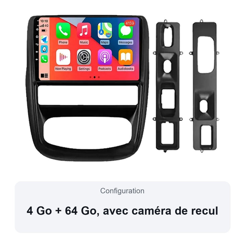 Autoradio CarPlay Dacia Duster 1 2010-2015 Android Écran Tactile