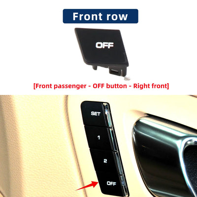 Bouton de Mémoire de Siège Porsche Cayenne 2011-2017