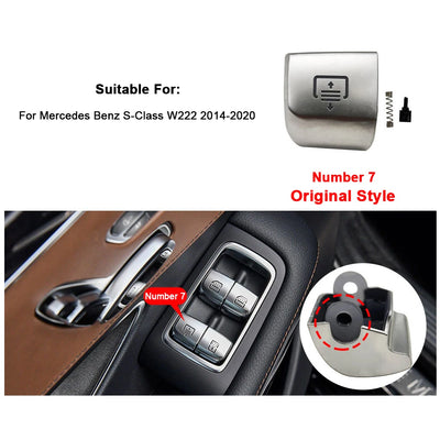 Bouton Lève-Vitre Principal Mercedes W213 W222 Classe E S