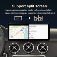 Autoradio Android 16 Mercedes ML GL GLE GLS W166 X166 2012-2019 Écran 12,3 pouces CarPlay NTG
