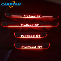Seuil de Porte LED Kia ProCeed GT 2019-2020 Défilant