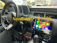 Autoradio Android Chevrolet Camaro 2010-2015 Écran 8 pouces CarPlay Sans Fil GPS 4G