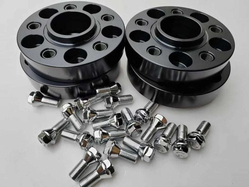 Élargisseur de Voie BMW Série 5 F10 F07 5x120 Alésage 72,6 mm 20 mm avec Boulons