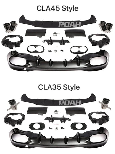 Diffuseur Arrière Mercedes CLA W118 C118 2019+