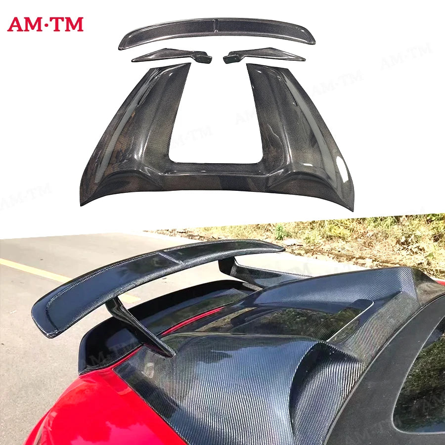 Aileron Arrière Carbone Porsche 718 987 981