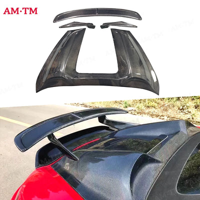 Aileron Arrière Carbone Porsche 718 987 981