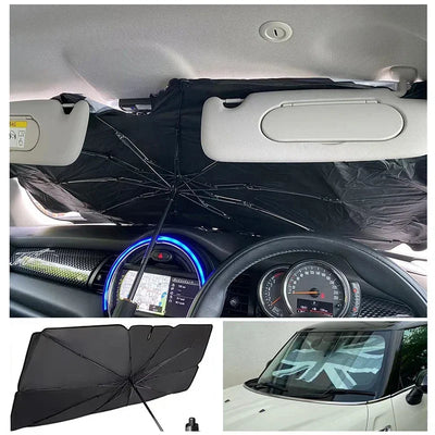 Pare-Soleil Parapluie Pliable MINI Cooper R56 F56 F60